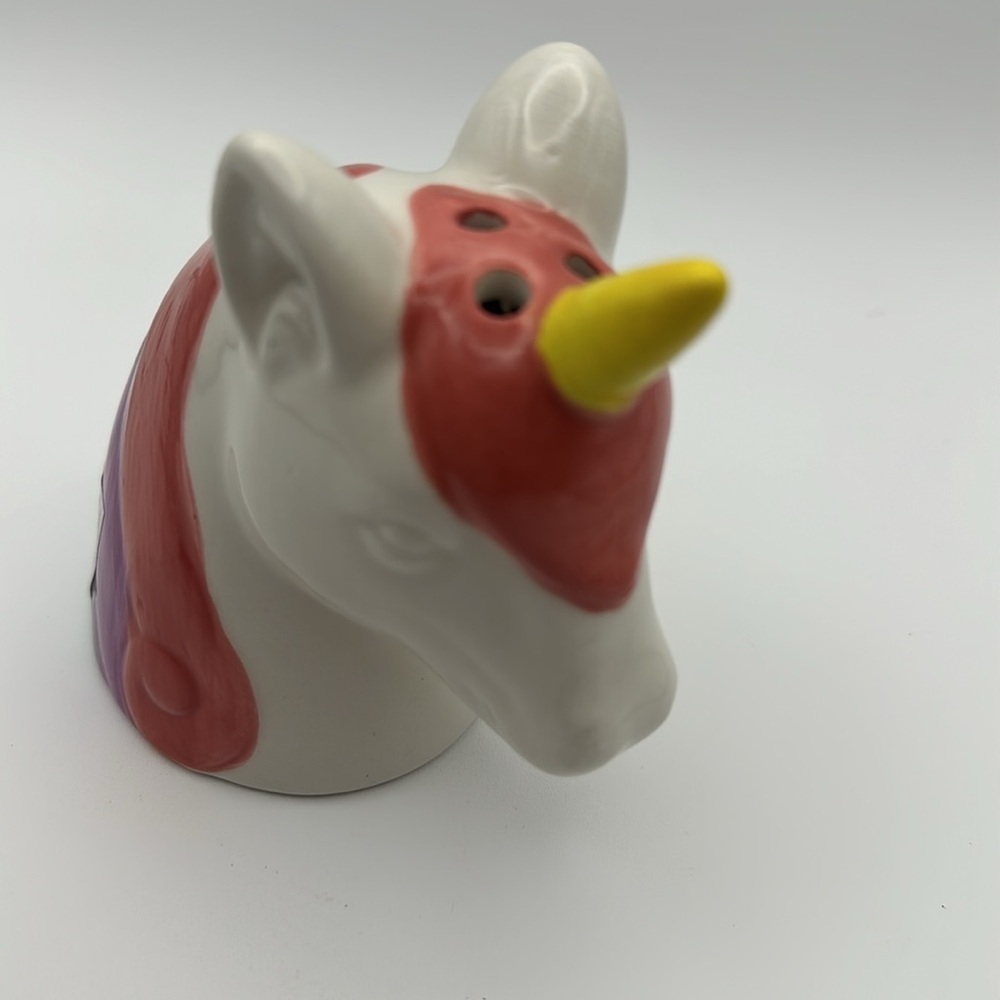 Target Bullseye Ceramic Unicorn Sprinkle Shaker